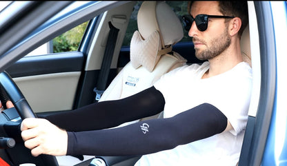 Arm Sleeves UV Sun Protection Cooling UPF 50+ 4-Pairs for Men Women Cycling, Golf, Outdoor Sports