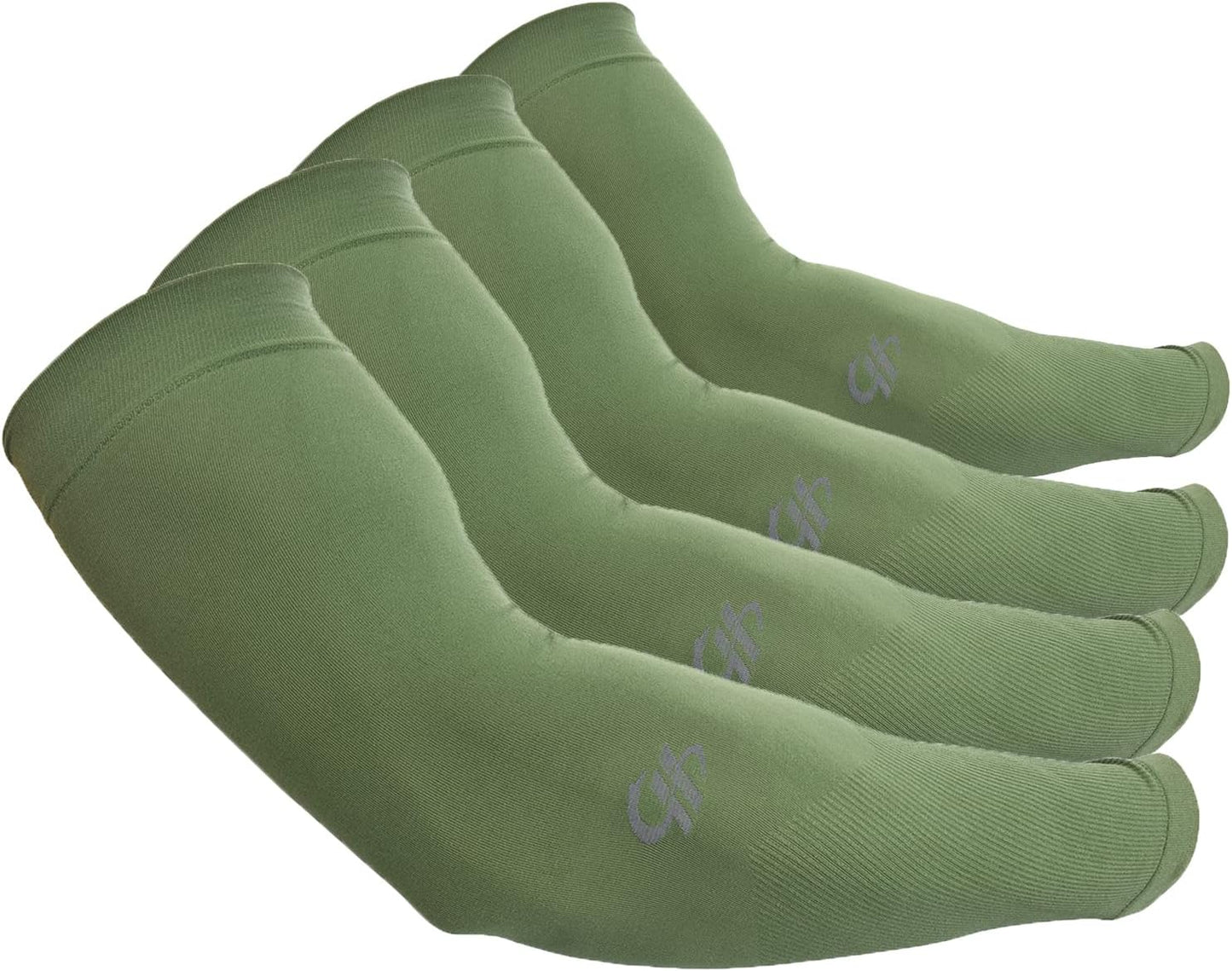 Arm Sleeves UV Sun Protection Cooling UPF 50+ 4-Pairs for Men Women Cycling, Golf, Outdoor Sports