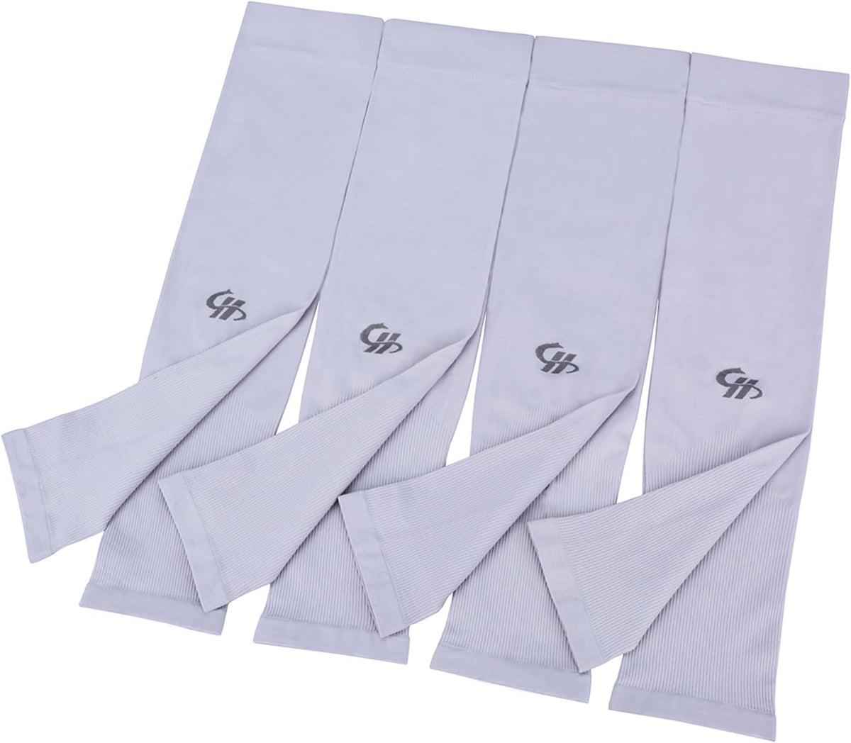 Arm Sleeves UV Sun Protection Cooling UPF 50+ 4-Pairs for Men Women Cycling, Golf, Outdoor Sports