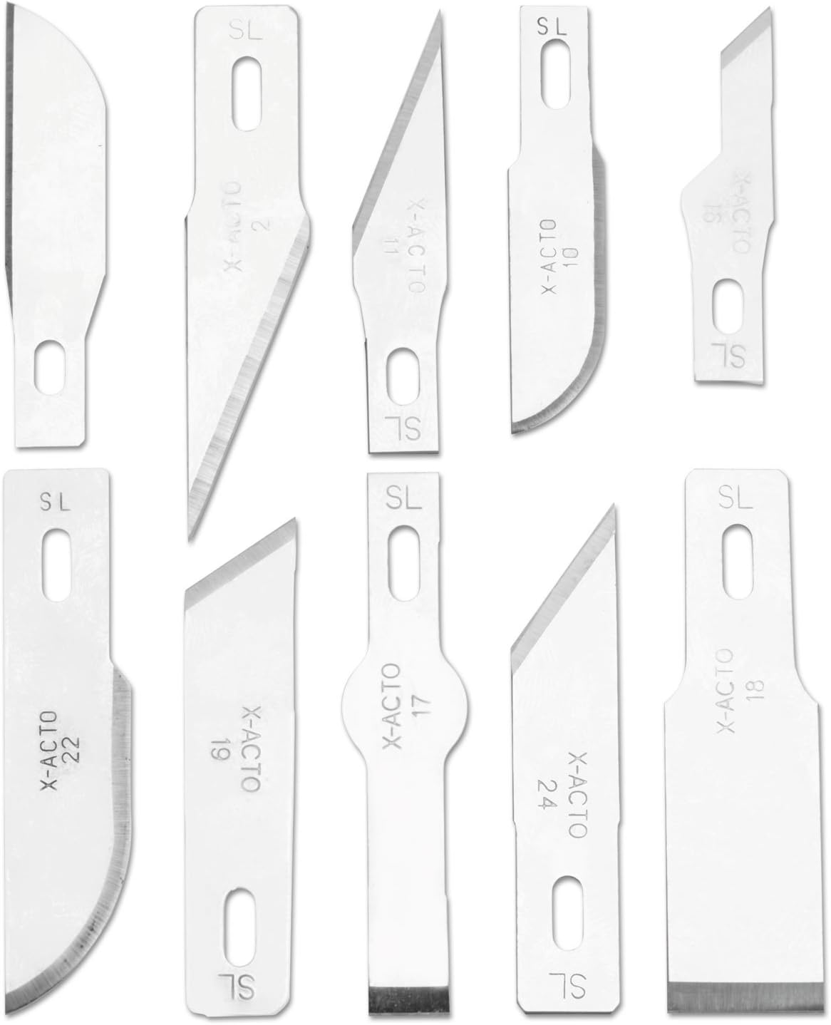 Compression Basic Knife Set, Includes 3 Knives, 13 Blades, Soft Carry Case, 17 Count - Crafting, Art Projects, Cutting Tools