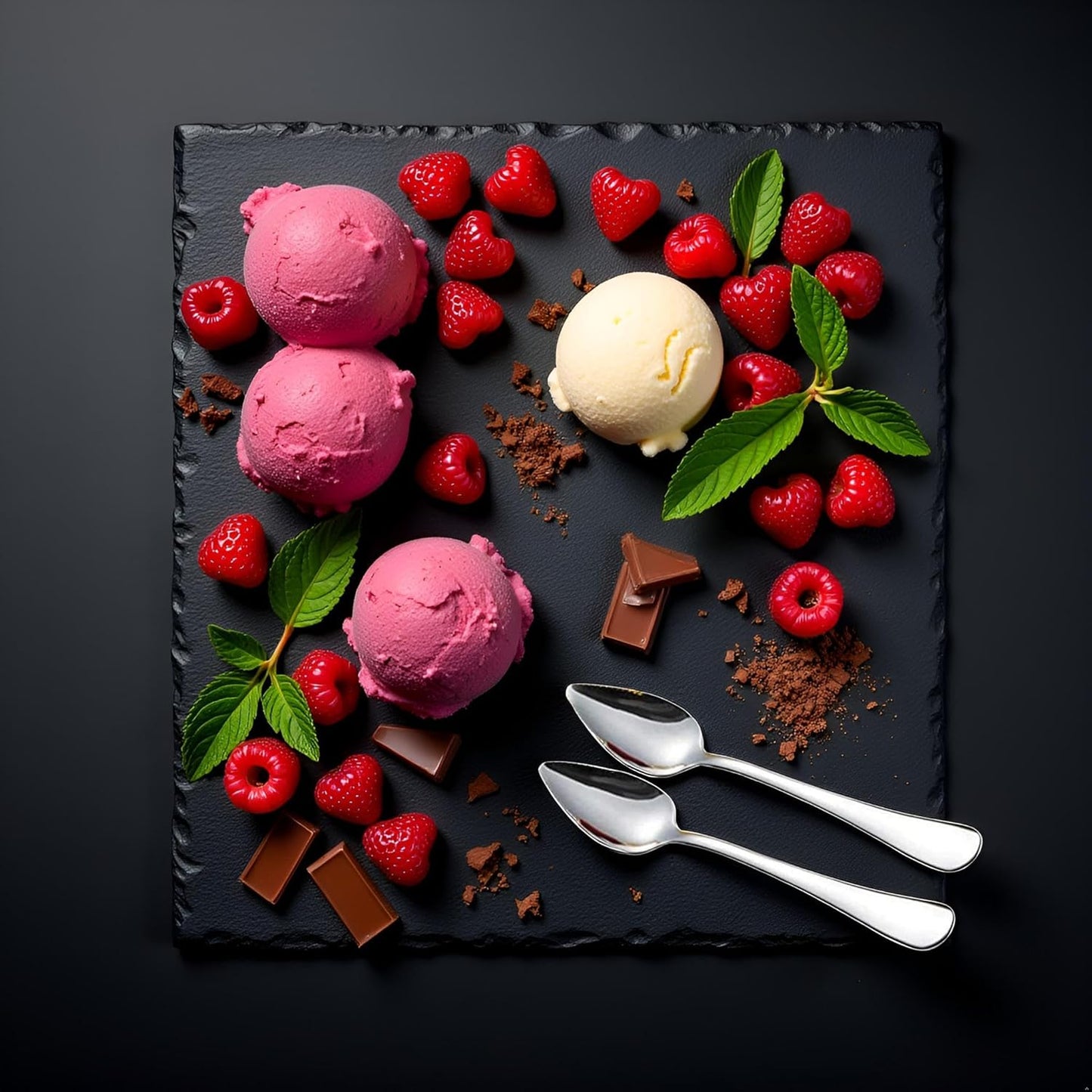 2Pcs Grapefruit Spoon Stainless Steel Fruit Spoon, Dessert Spoons, Serrated Edge Ice Cream Scrape Cut Spoons For Fruit Dessert Cheese Vegetables Kitchen Tool with Non-stick Plating