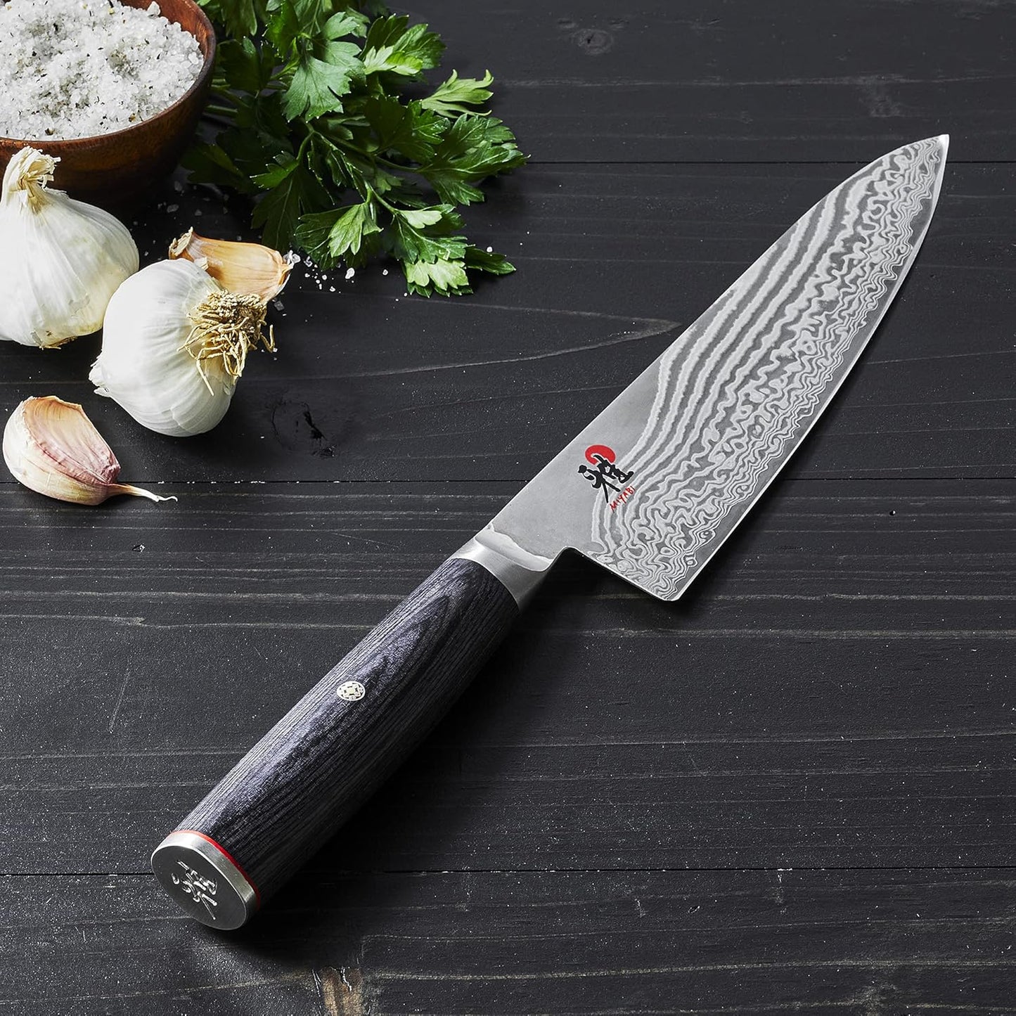 Kaizen II 8-inch Chef's Knife, Stainless Steel