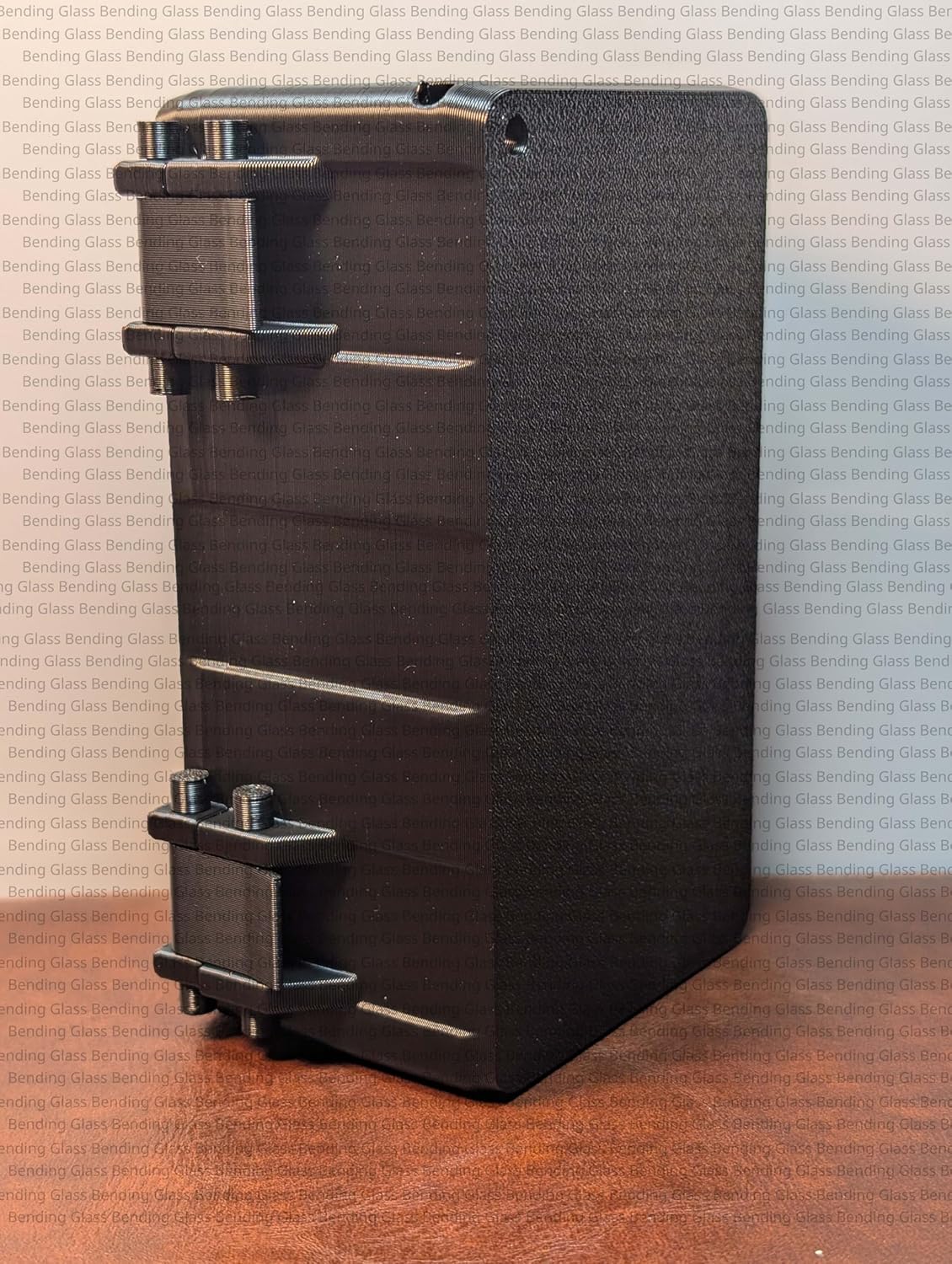 Travel Case for Puffco Proxy Core by Bending Glass – Compact Storage for Hot Knife, Q-Tips & Stash Jars