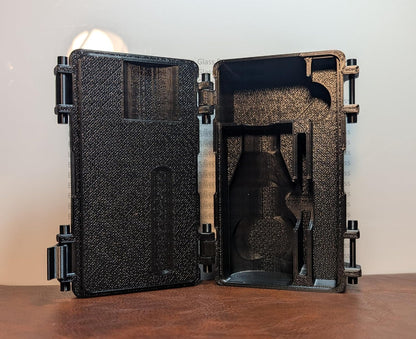 Travel Case for Puffco Proxy Core by Bending Glass – Compact Storage for Hot Knife, Q-Tips & Stash Jars