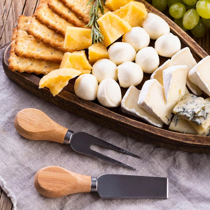 Charcuterie Board Accessories, 18 Pieces Silver Stainless Steel Spreader Knives Set for Charcuterie Utensils, Mini Serving Tongs Spoons Forks and Honey Dippers