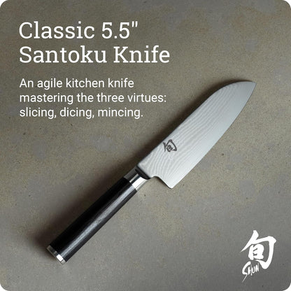 Classic Blonde 7" Santoku Knife