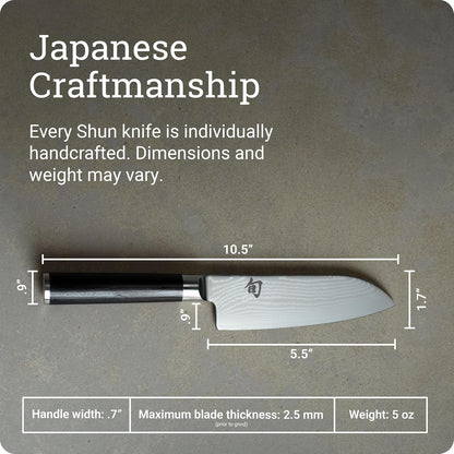 Classic Blonde 7" Santoku Knife