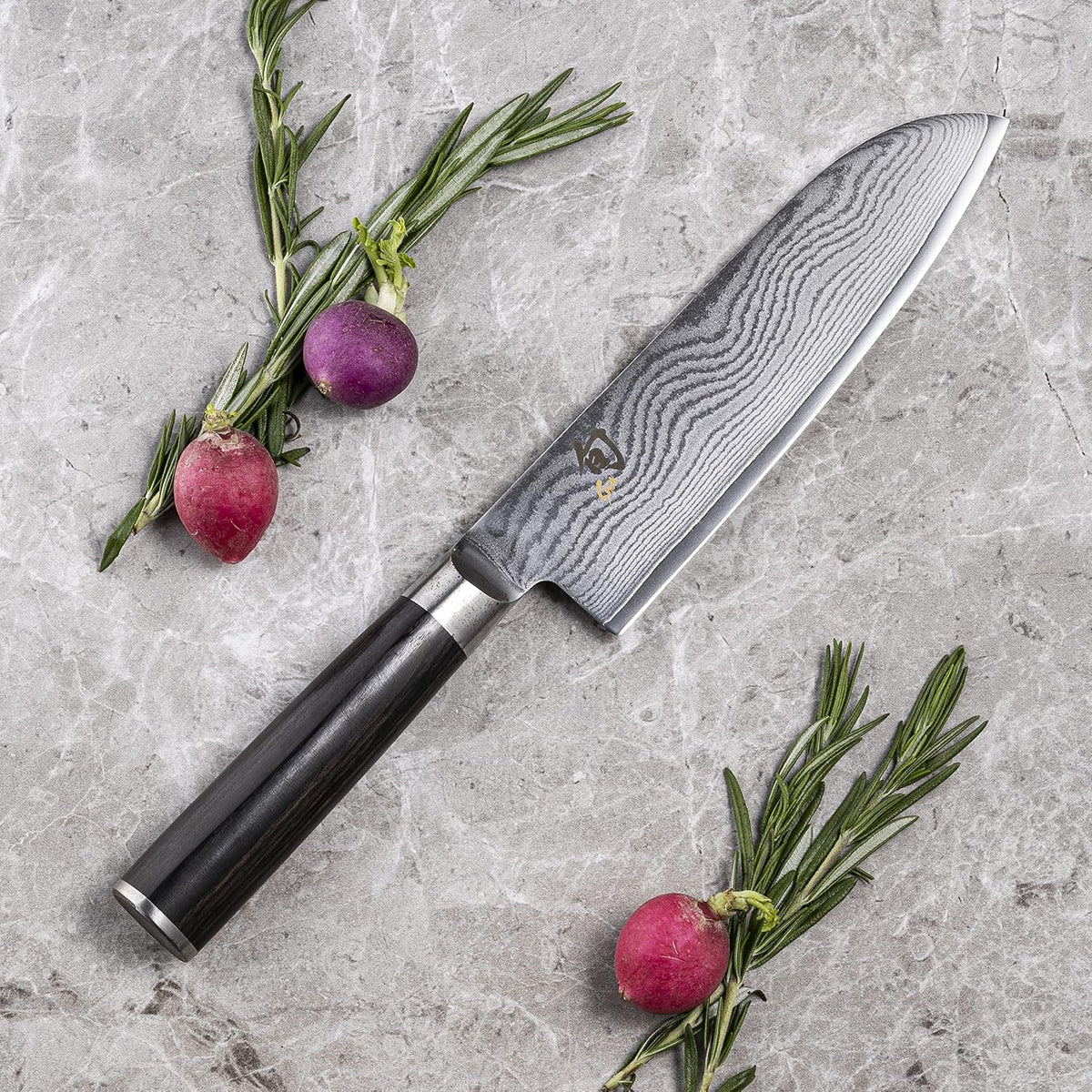 Classic Blonde 7" Santoku Knife