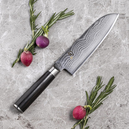 Classic Blonde 7" Santoku Knife