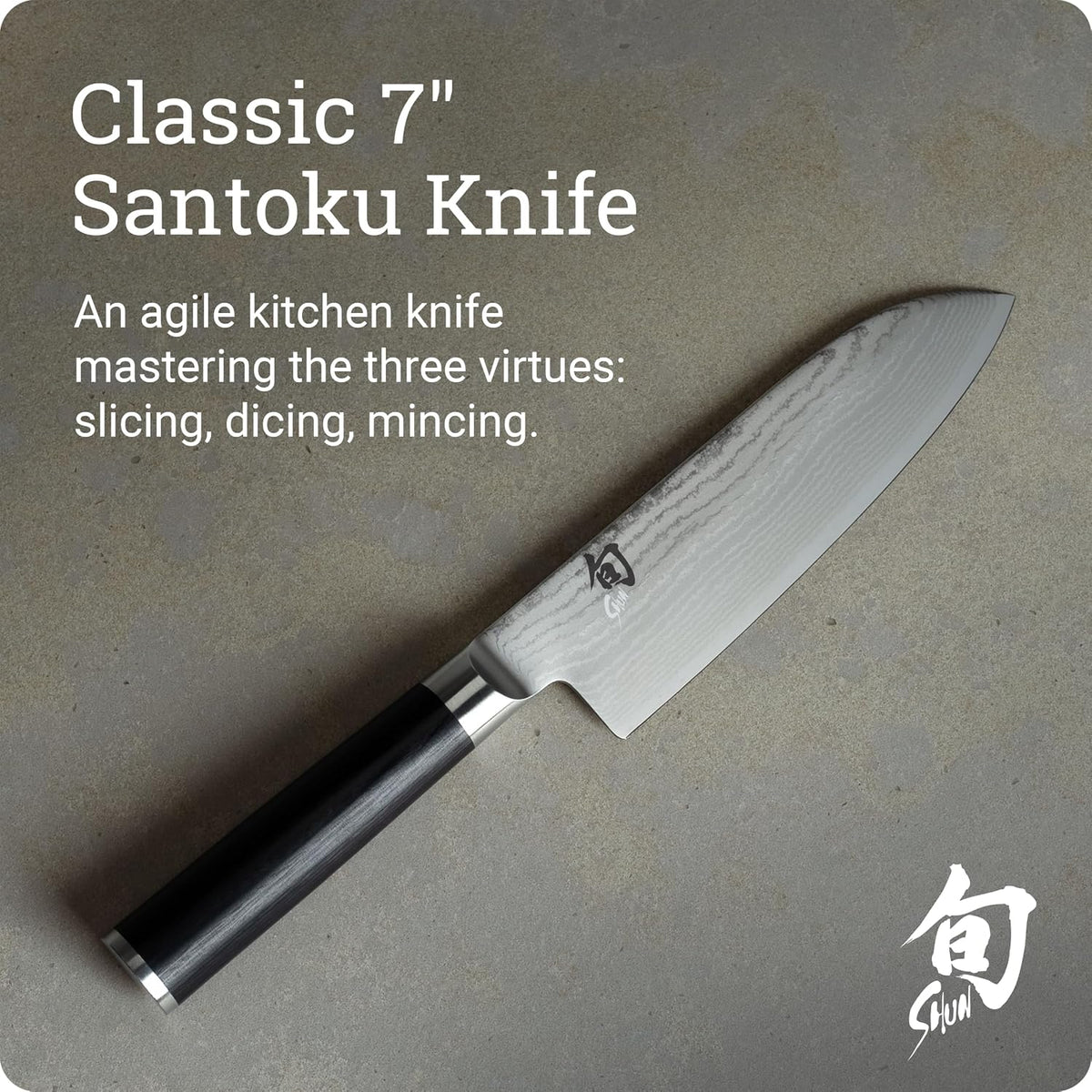 Classic Blonde 7" Santoku Knife