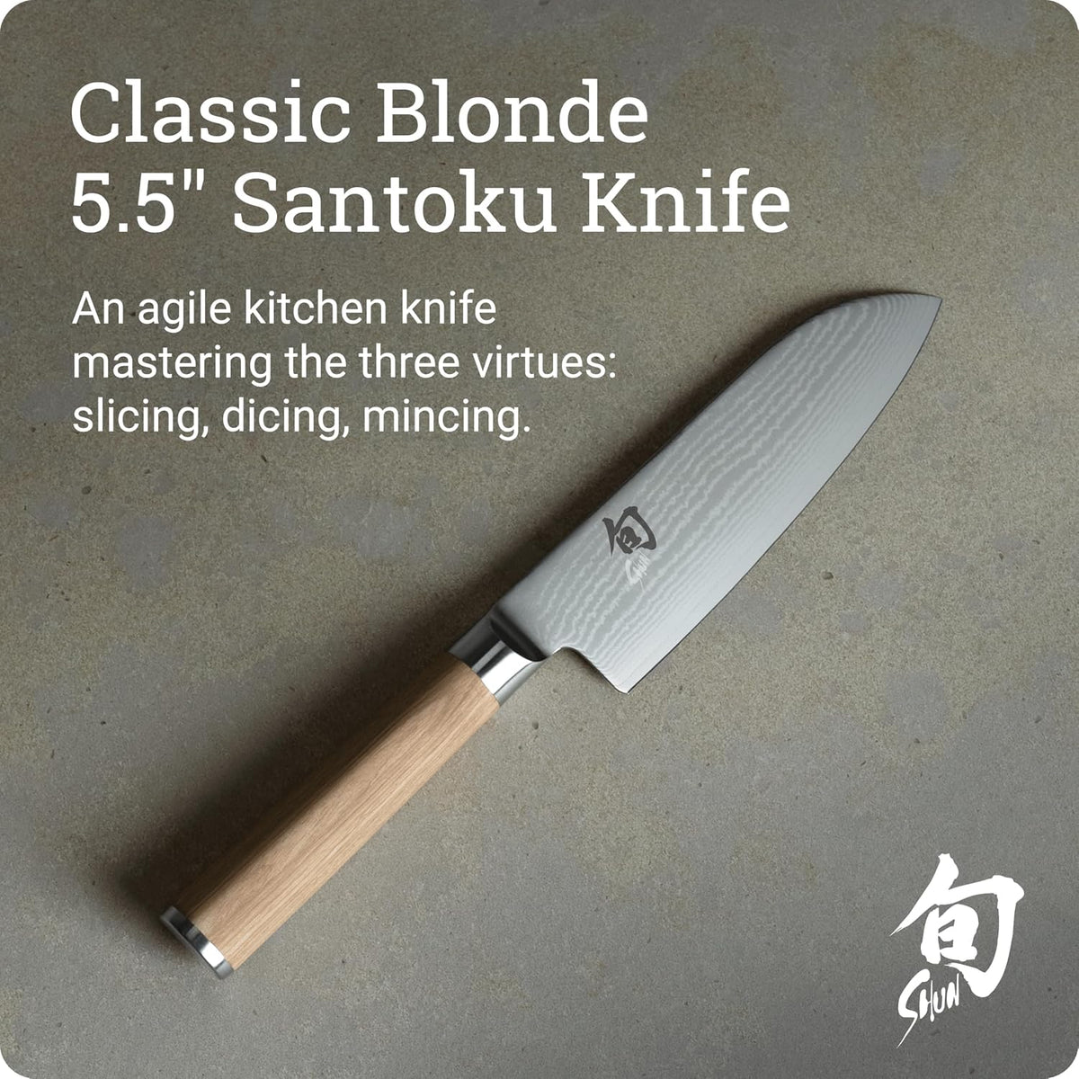 Classic Blonde 7" Santoku Knife