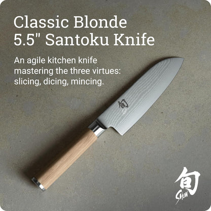 Classic Blonde 7" Santoku Knife