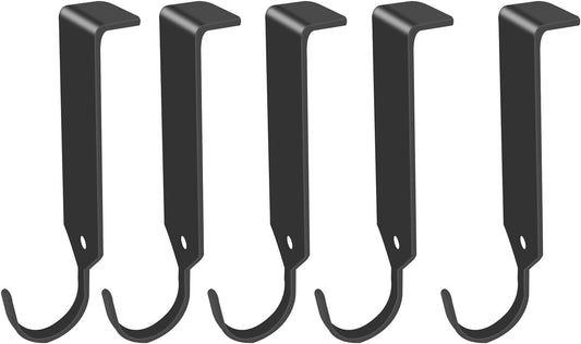 Dmore 5 Piece Stainless Steel Hanging Hooks-for Any Magnetic Knife Holder