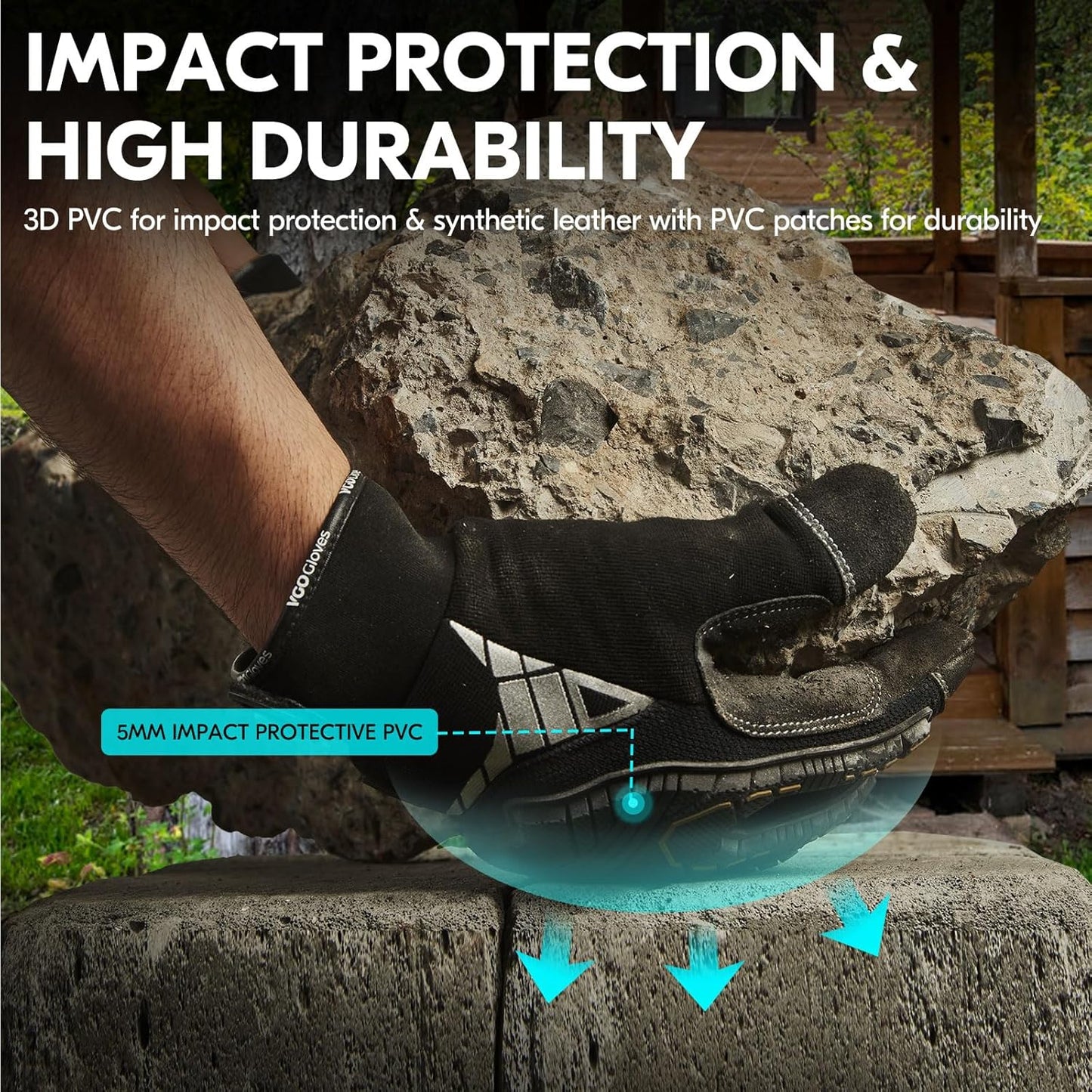 ... Cut Resistant Gloves, Cutproof Leather Work Gloves Men Women,EN388 level E, ANSI level A5,Touchscreen,Mechanics Gloves