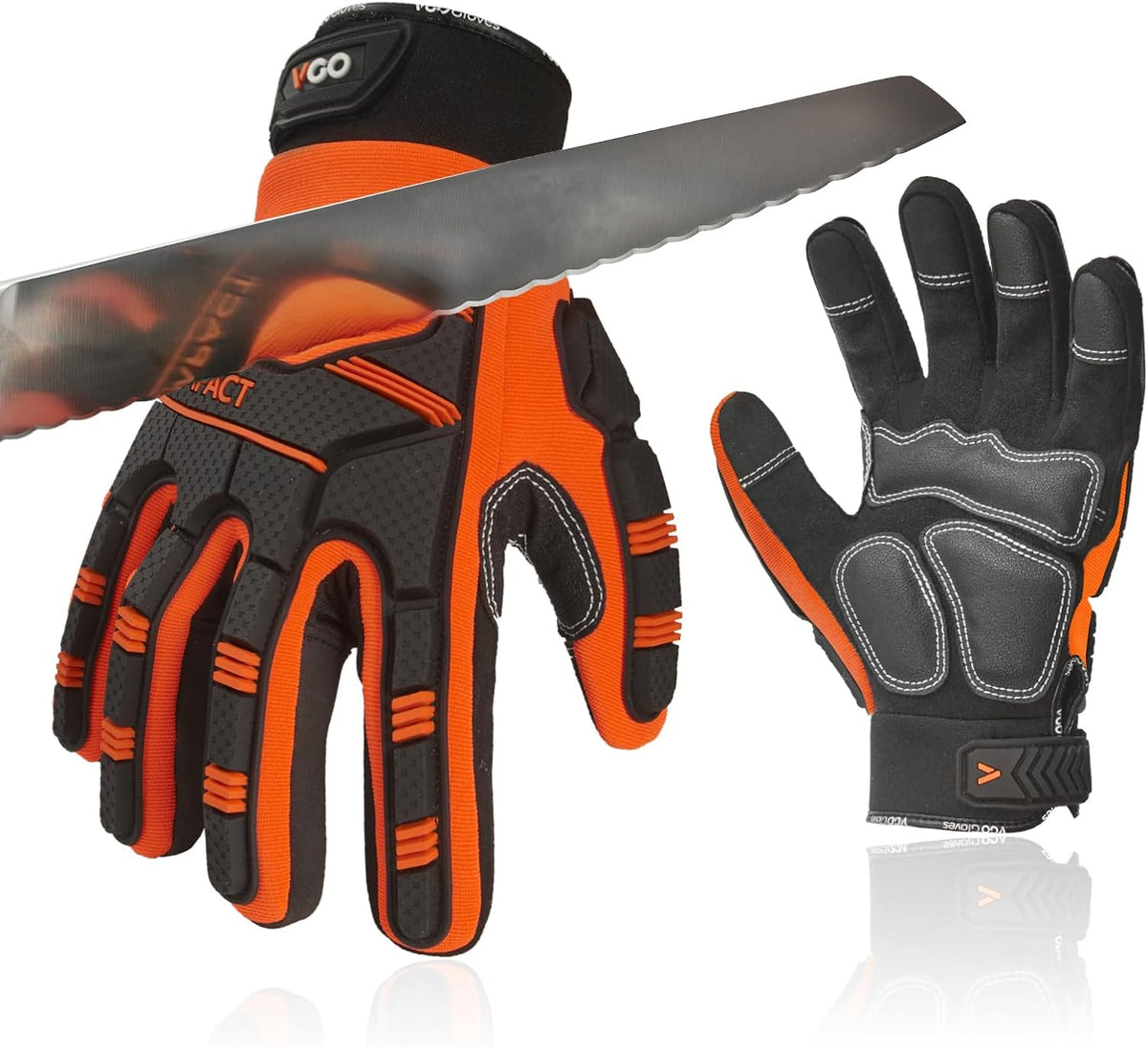 ... Cut Resistant Gloves, Cutproof Leather Work Gloves Men Women,EN388 level E, ANSI level A5,Touchscreen,Mechanics Gloves