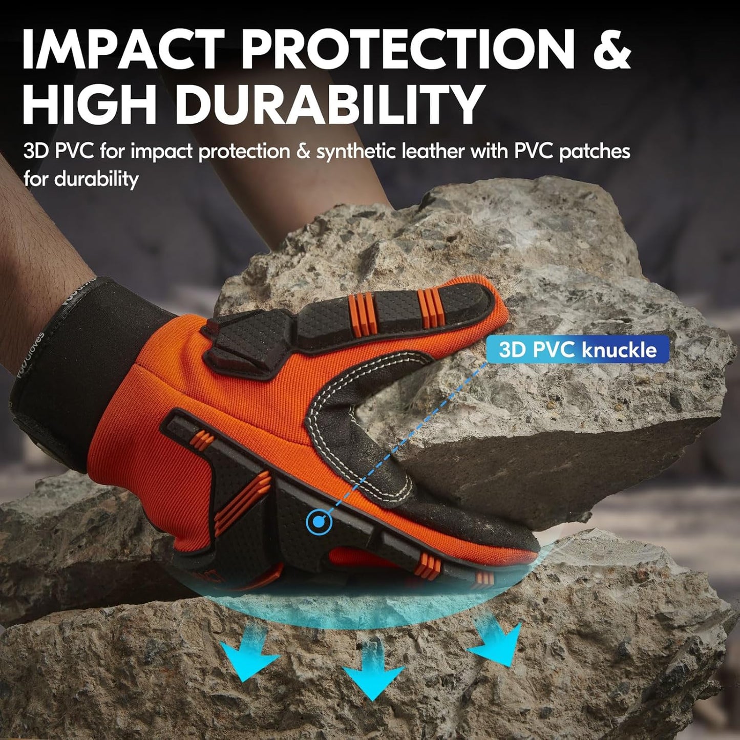... Cut Resistant Gloves, Cutproof Leather Work Gloves Men Women,EN388 level E, ANSI level A5,Touchscreen,Mechanics Gloves