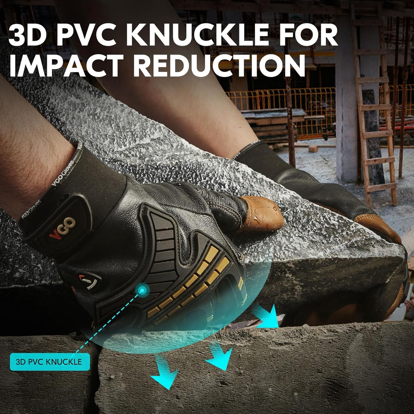 ... Cut Resistant Gloves, Cutproof Leather Work Gloves Men Women,EN388 level E, ANSI level A5,Touchscreen,Mechanics Gloves
