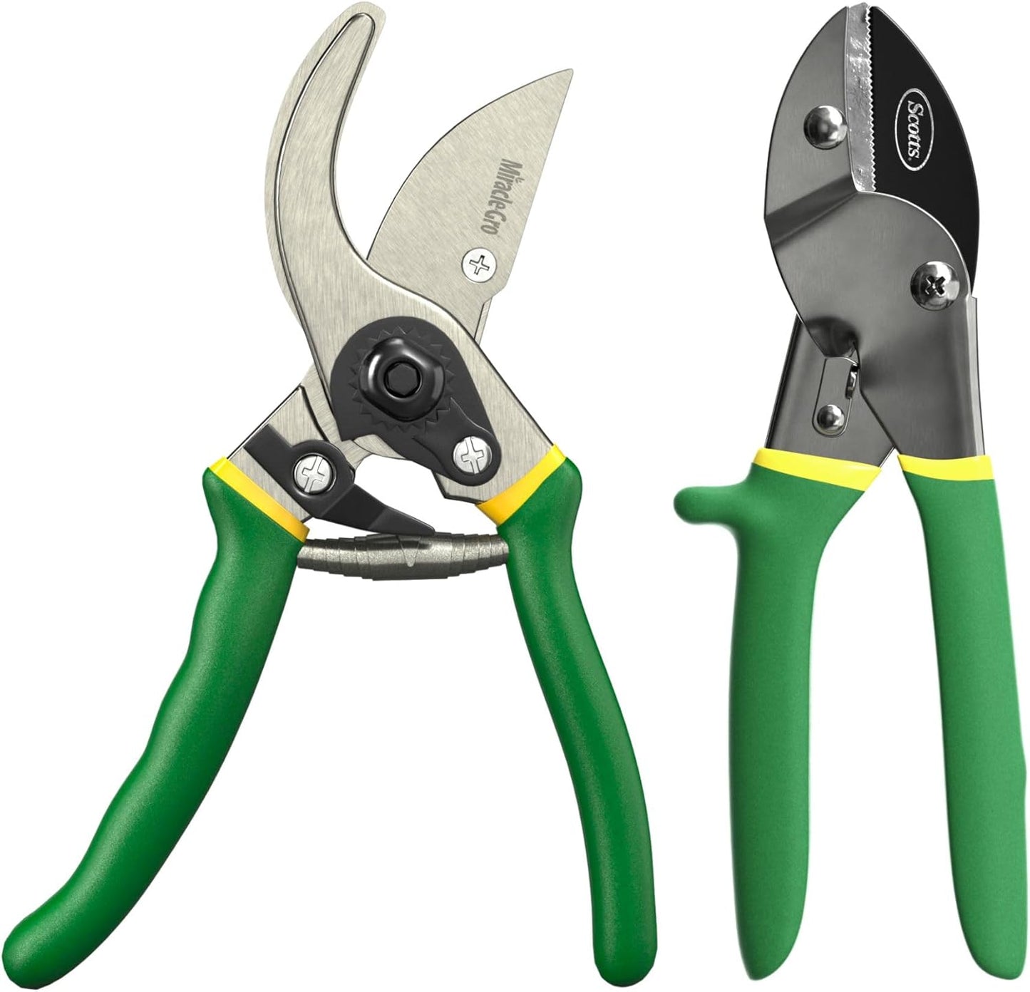 Straight Tip Floral Shears - Lightweight Gardening Scissors - Hand Pruner Pruning Shear for Flowers, Herbs, Roses and Indoor Plants