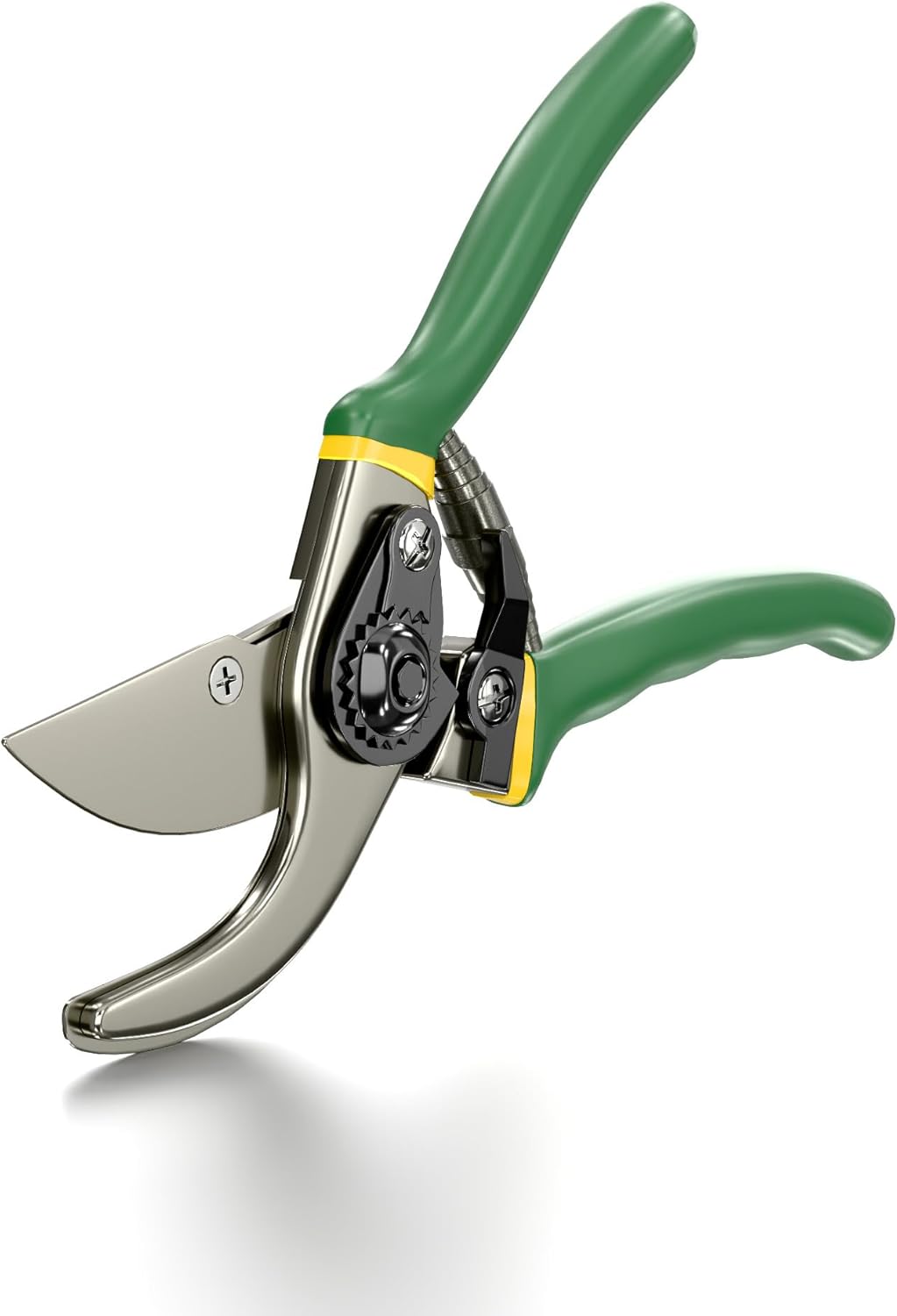 Straight Tip Floral Shears - Lightweight Gardening Scissors - Hand Pruner Pruning Shear for Flowers, Herbs, Roses and Indoor Plants