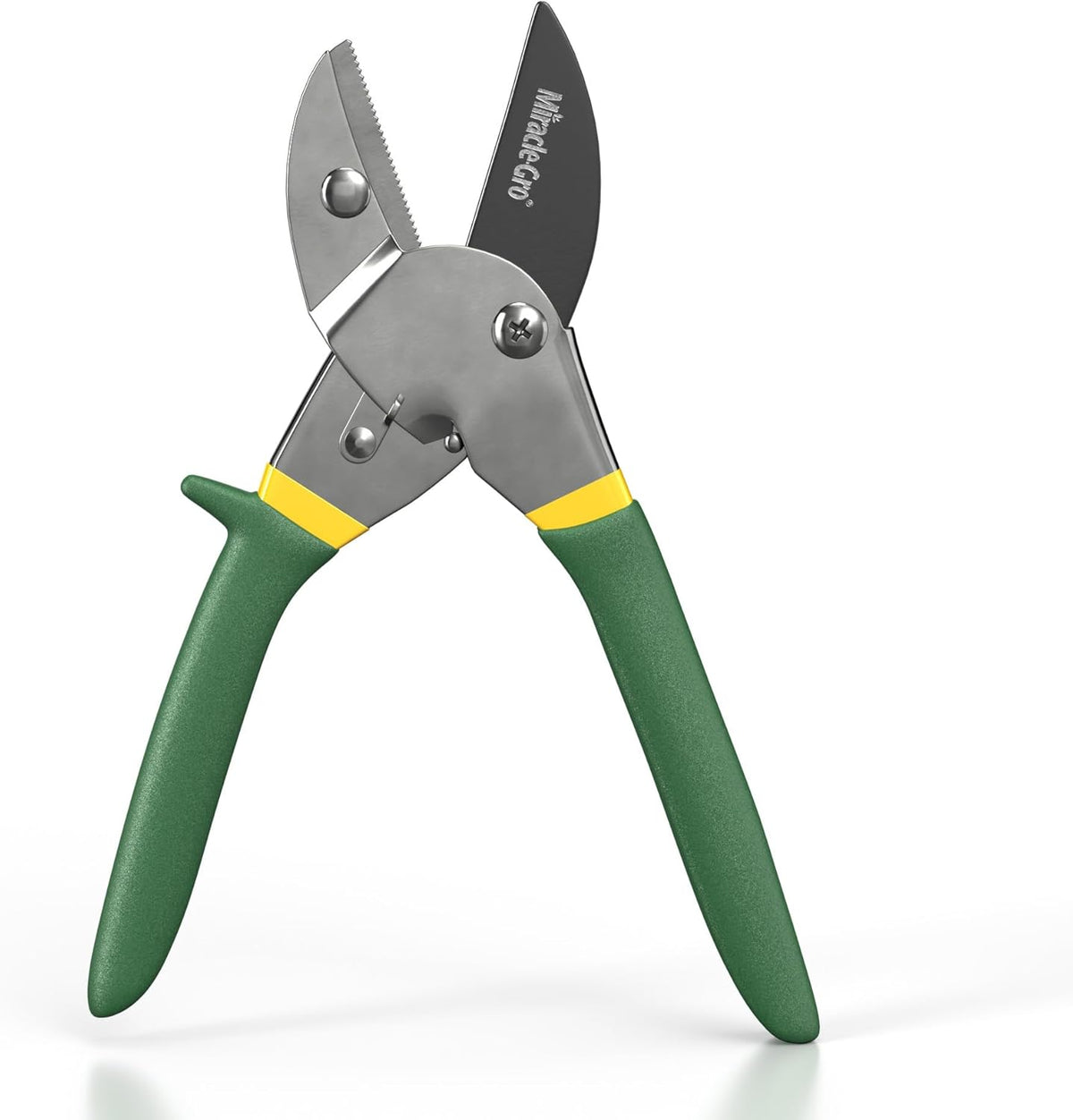 Straight Tip Floral Shears - Lightweight Gardening Scissors - Hand Pruner Pruning Shear for Flowers, Herbs, Roses and Indoor Plants