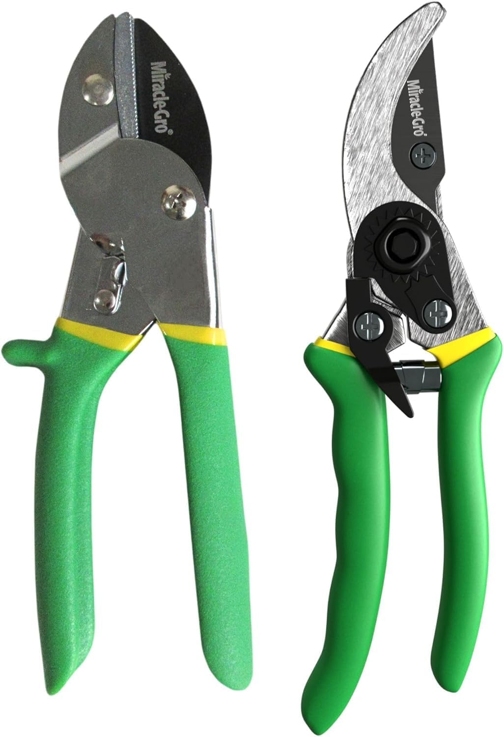 Straight Tip Floral Shears - Lightweight Gardening Scissors - Hand Pruner Pruning Shear for Flowers, Herbs, Roses and Indoor Plants