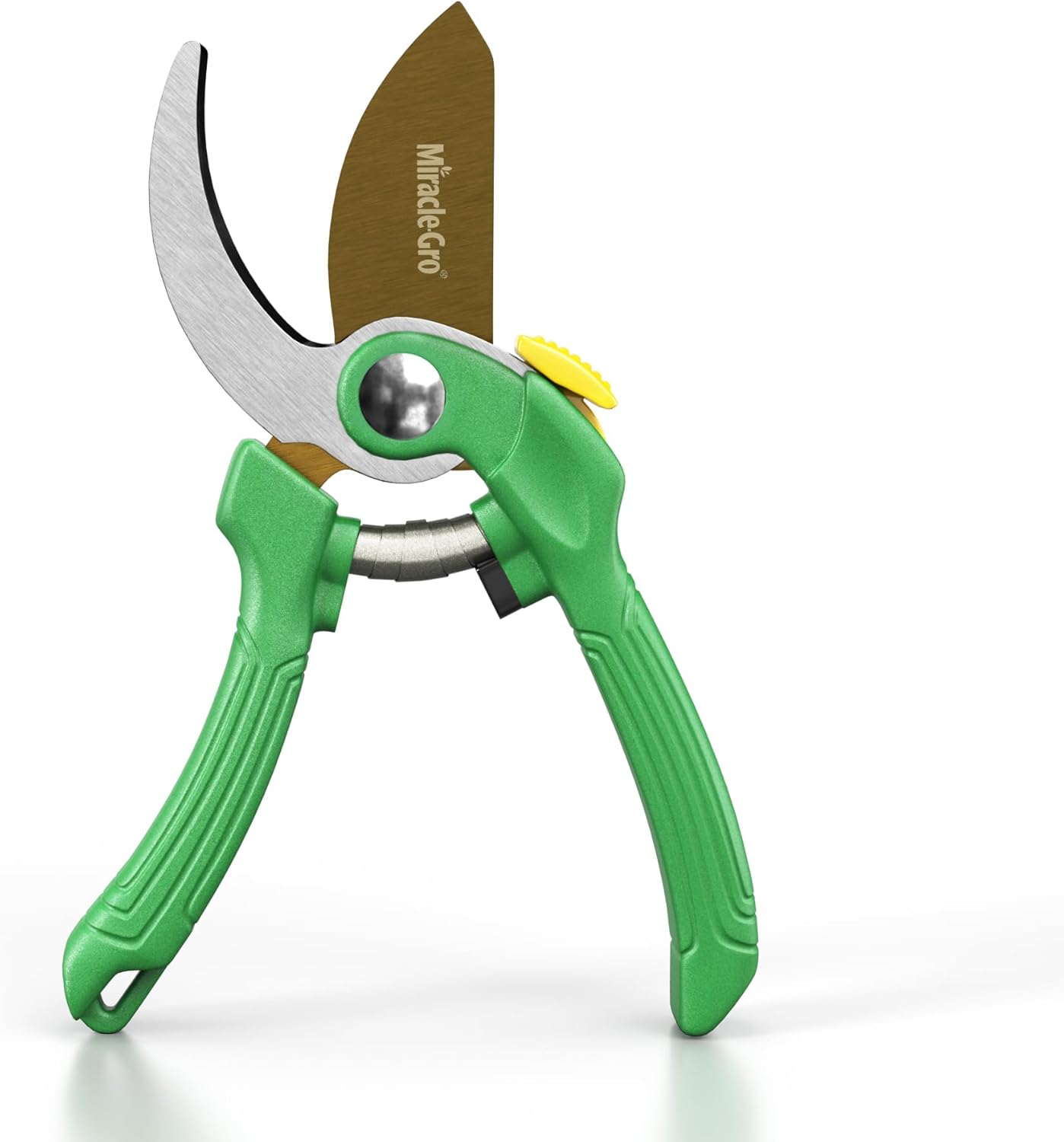 Straight Tip Floral Shears - Lightweight Gardening Scissors - Hand Pruner Pruning Shear for Flowers, Herbs, Roses and Indoor Plants