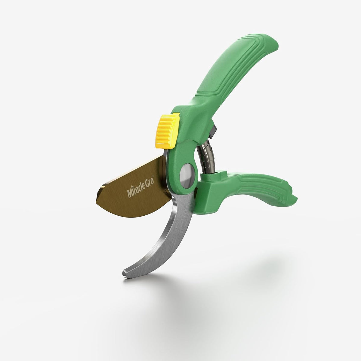 Straight Tip Floral Shears - Lightweight Gardening Scissors - Hand Pruner Pruning Shear for Flowers, Herbs, Roses and Indoor Plants