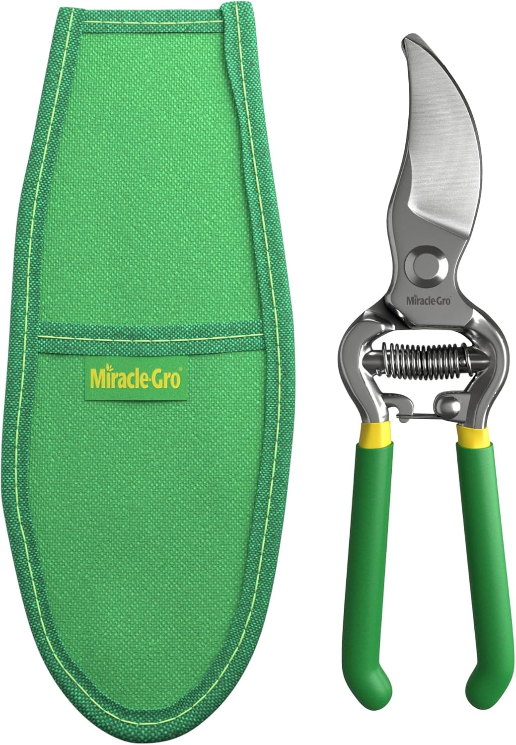 Straight Tip Floral Shears - Lightweight Gardening Scissors - Hand Pruner Pruning Shear for Flowers, Herbs, Roses and Indoor Plants
