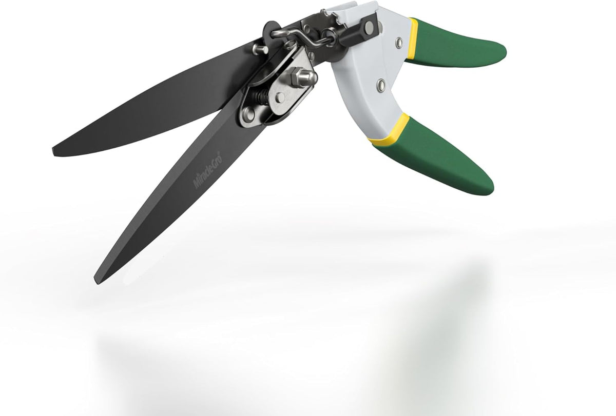 Straight Tip Floral Shears - Lightweight Gardening Scissors - Hand Pruner Pruning Shear for Flowers, Herbs, Roses and Indoor Plants