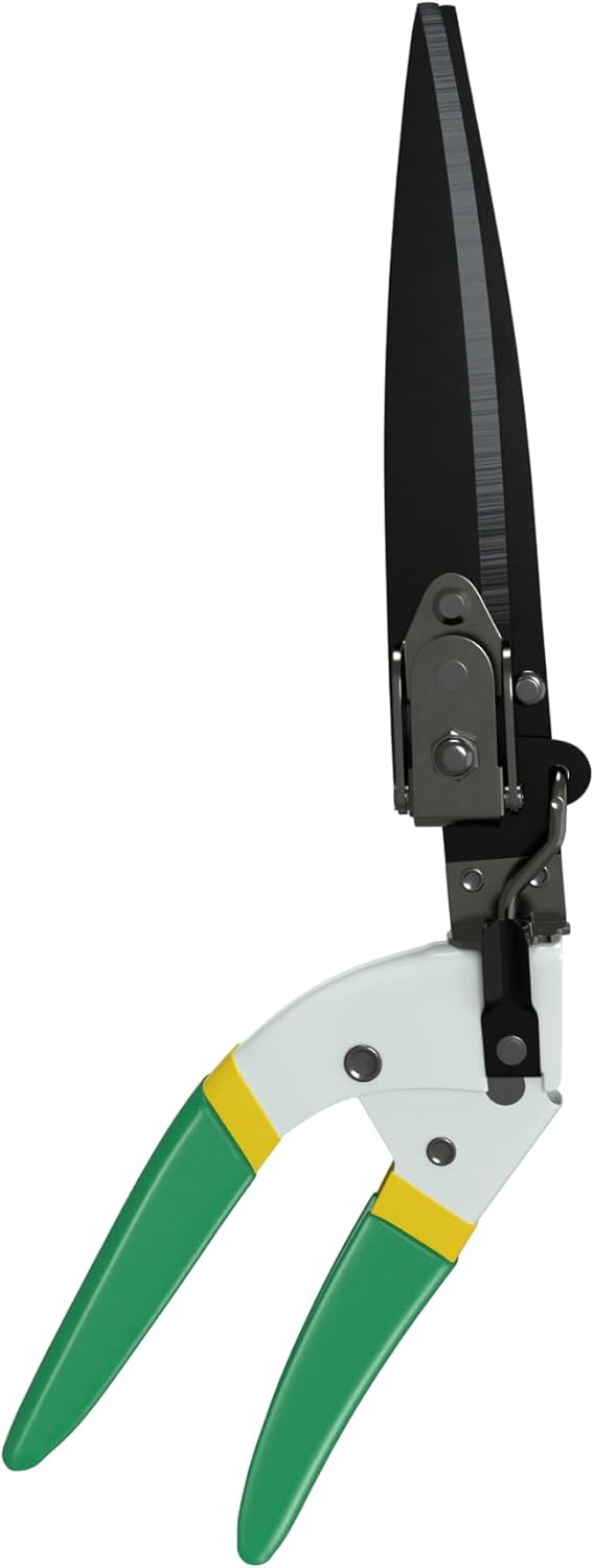 Straight Tip Floral Shears - Lightweight Gardening Scissors - Hand Pruner Pruning Shear for Flowers, Herbs, Roses and Indoor Plants
