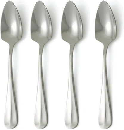 GRAPEFRUIT SPOONS SET OF 4