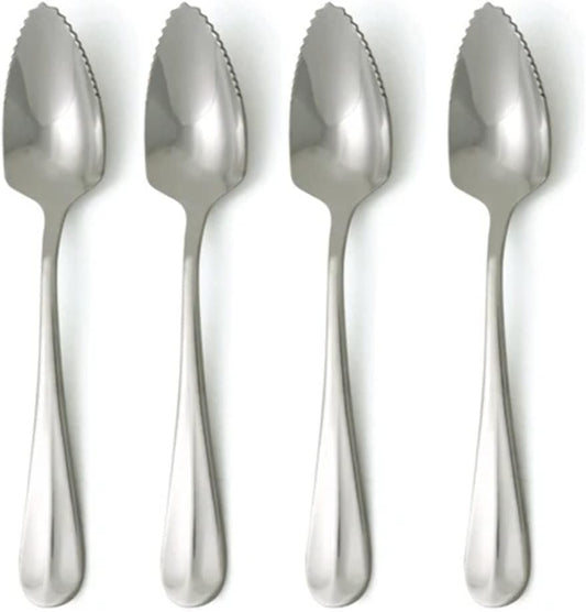 GRAPEFRUIT SPOONS SET OF 4