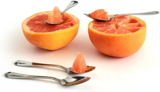 GRAPEFRUIT SPOONS SET OF 4
