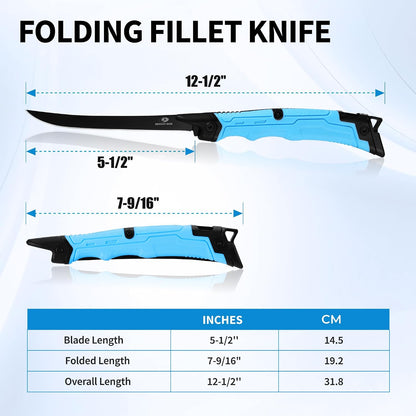 5.5'' Folding Fillet Knife