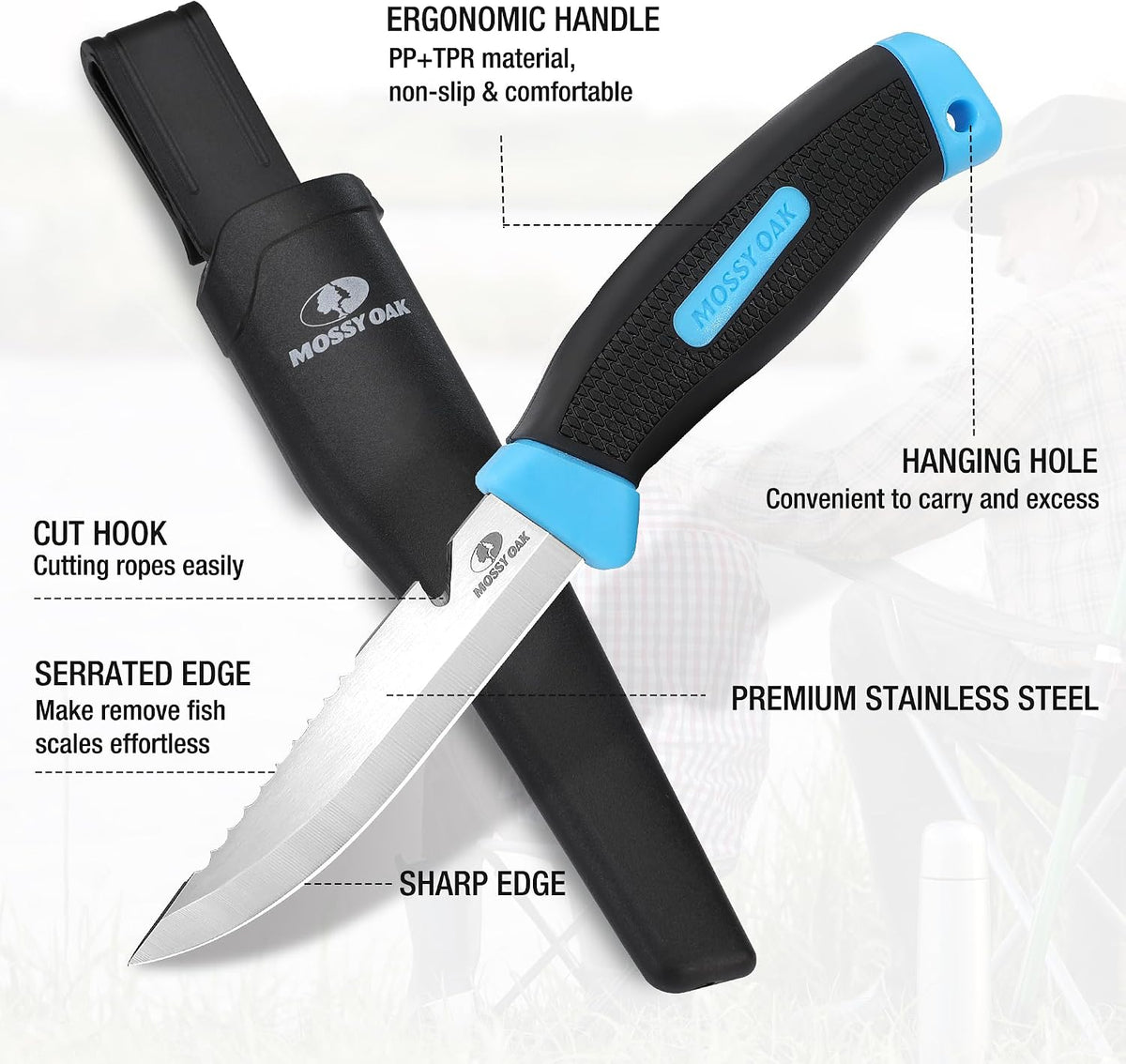 5.5'' Folding Fillet Knife