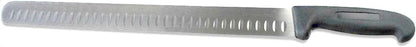 Columbia Cutlery 12 Piece Knife Set for Commercial Kitchens - Assorted Chef, Bread, Slicer, Boning, Butcher, Cimiters - Professional Restaurant Knives, Black