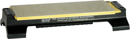 Diamond Machining Technology (DMT) W250CX-WB DuoSharp Double-Sided Diamond Sharpening Stone Bench With Base, Fine/Extra Fine, 10 Inch