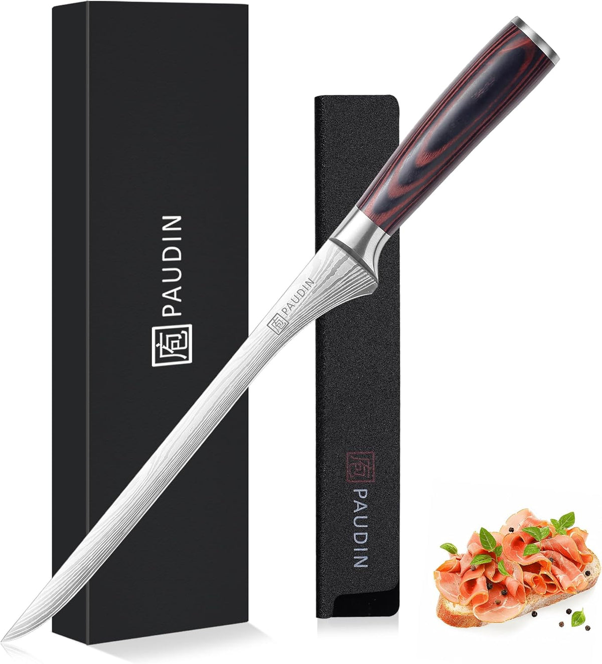 Ham Slicing Knife,10 Inch Carving Knife for Meat Cutting