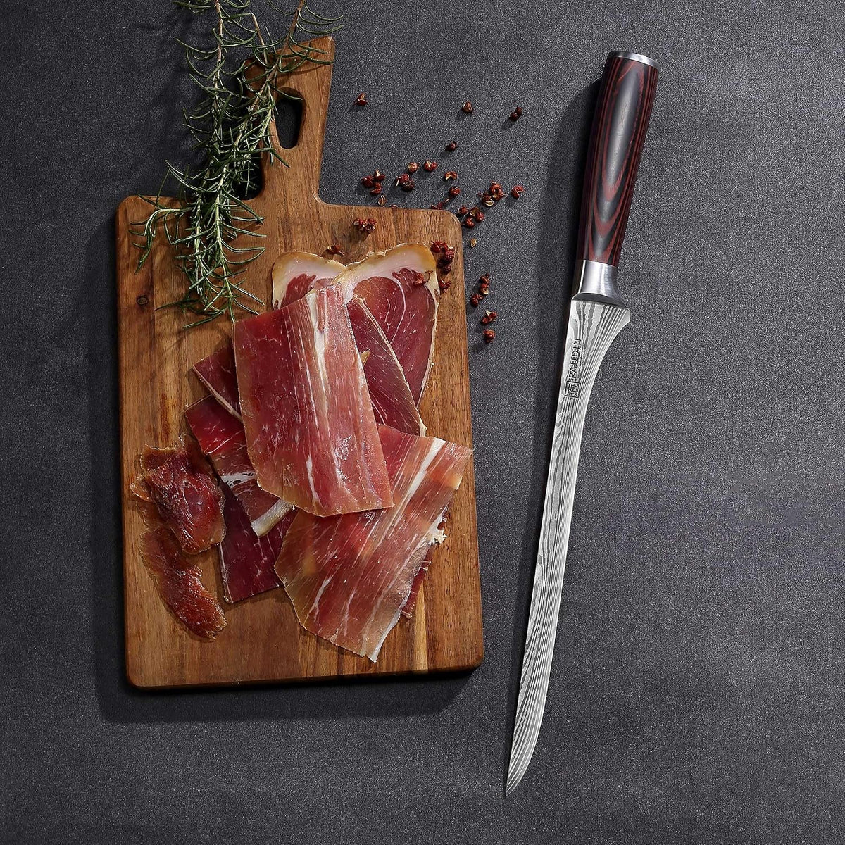 Ham Slicing Knife,10 Inch Carving Knife for Meat Cutting