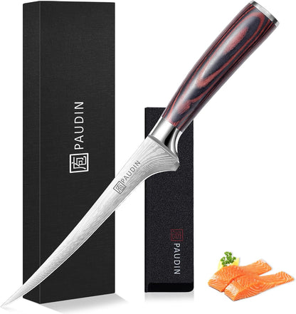 Ham Slicing Knife,10 Inch Carving Knife for Meat Cutting