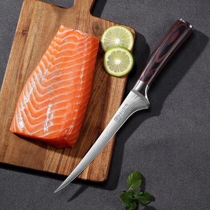 Ham Slicing Knife,10 Inch Carving Knife for Meat Cutting