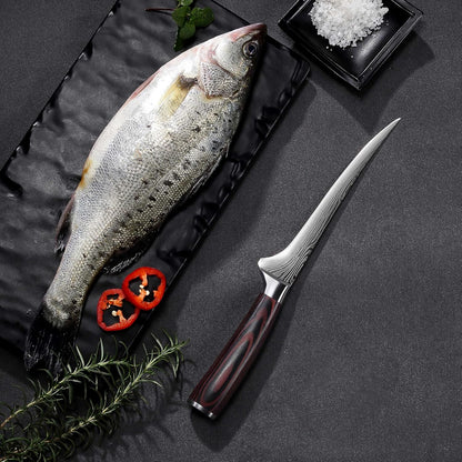 Ham Slicing Knife,10 Inch Carving Knife for Meat Cutting