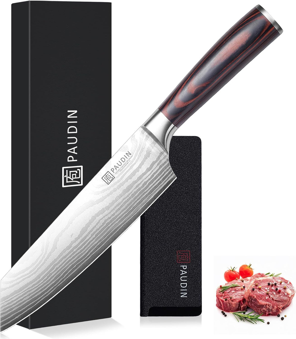 Ham Slicing Knife,10 Inch Carving Knife for Meat Cutting