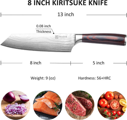 Ham Slicing Knife,10 Inch Carving Knife for Meat Cutting