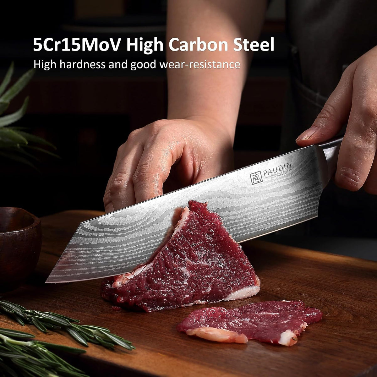 Ham Slicing Knife,10 Inch Carving Knife for Meat Cutting
