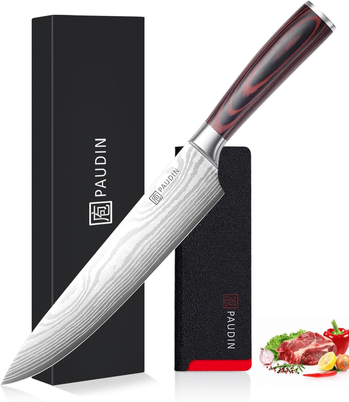 Ham Slicing Knife,10 Inch Carving Knife for Meat Cutting
