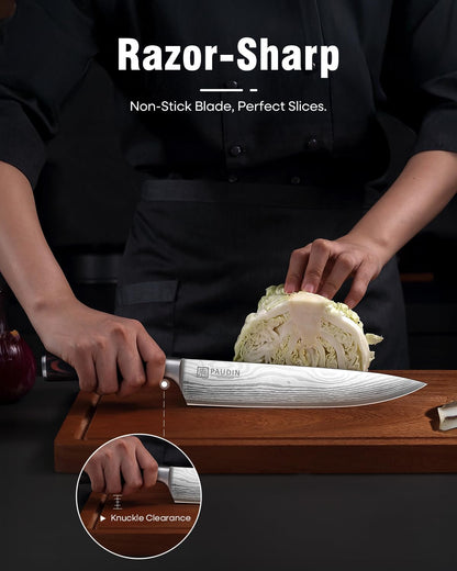 Ham Slicing Knife,10 Inch Carving Knife for Meat Cutting