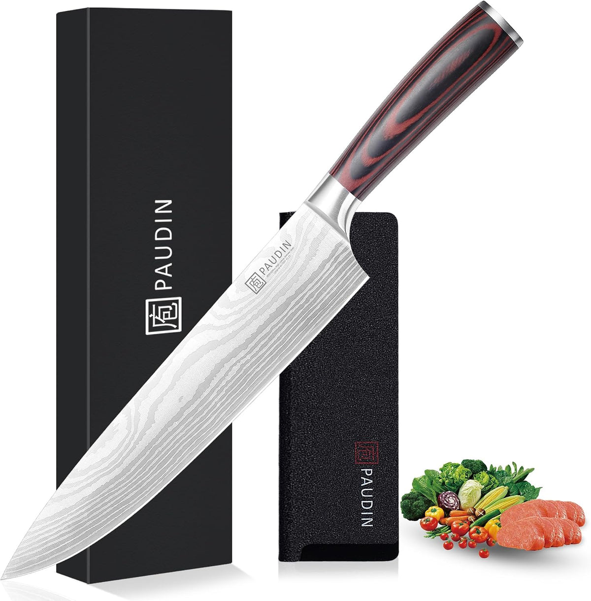 Ham Slicing Knife,10 Inch Carving Knife for Meat Cutting