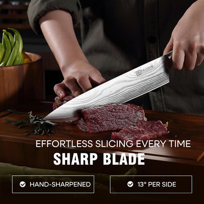 Ham Slicing Knife,10 Inch Carving Knife for Meat Cutting