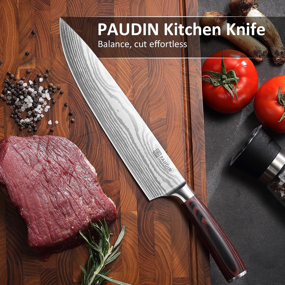 Ham Slicing Knife,10 Inch Carving Knife for Meat Cutting